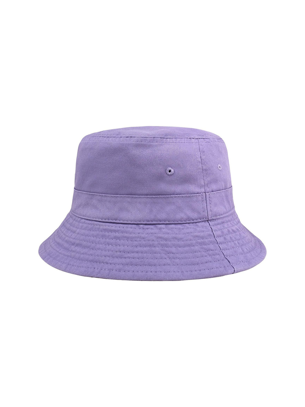Hot Summer Bucket Hat Trendy Cotton Sun Cap for Beach Golf | Lavender | Size OS